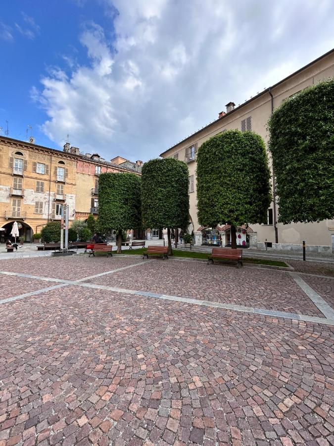 Апартаменты La Loggia Dei Conti Кунео Экстерьер фото