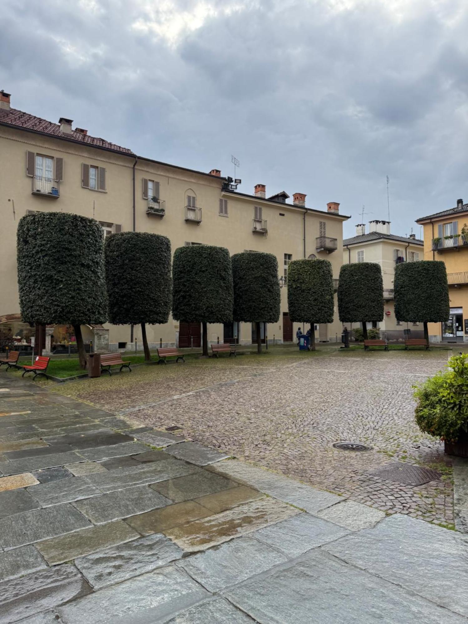 Апартаменты La Loggia Dei Conti Кунео Экстерьер фото